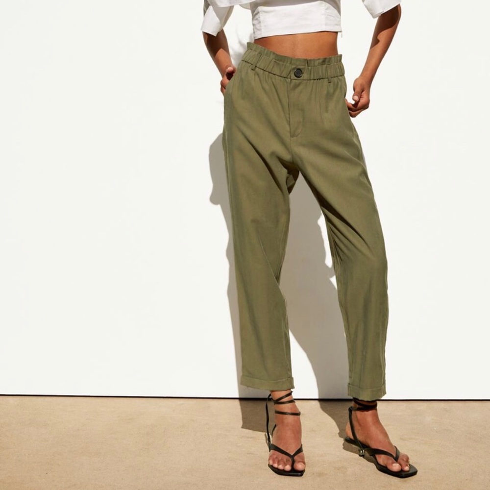 Zara Flowy Pants